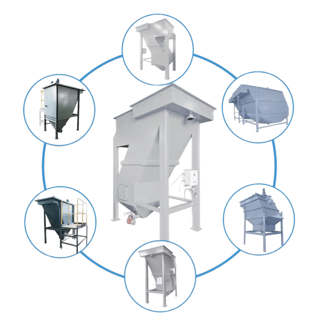 Clarifiers (Tube Settlers, Lamella Clarifiers)