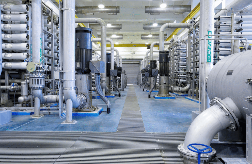 EFFLUENT TREATMENT PLANT