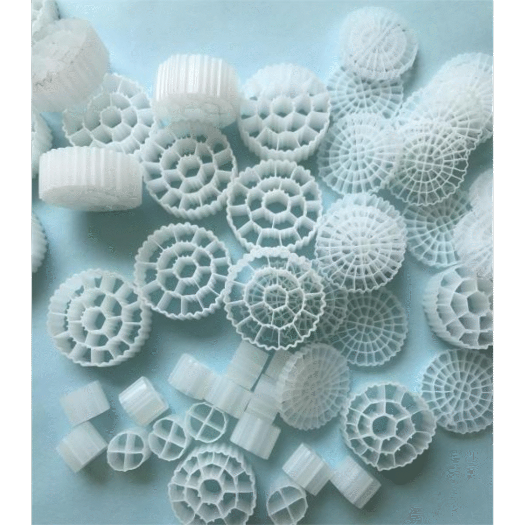 Moving Bed Biofilm Reactors (MBBR)