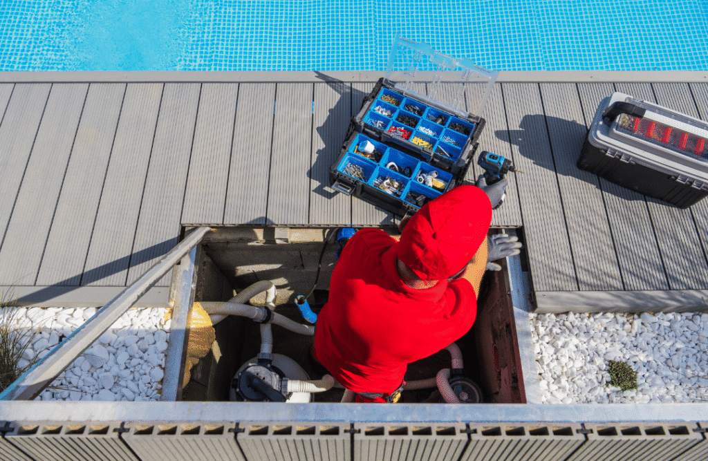 SWIMMING POOL FILTERATION