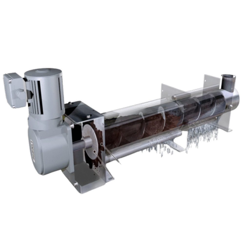 Sludge Drying Beds / Filter Presses / Centrifuges